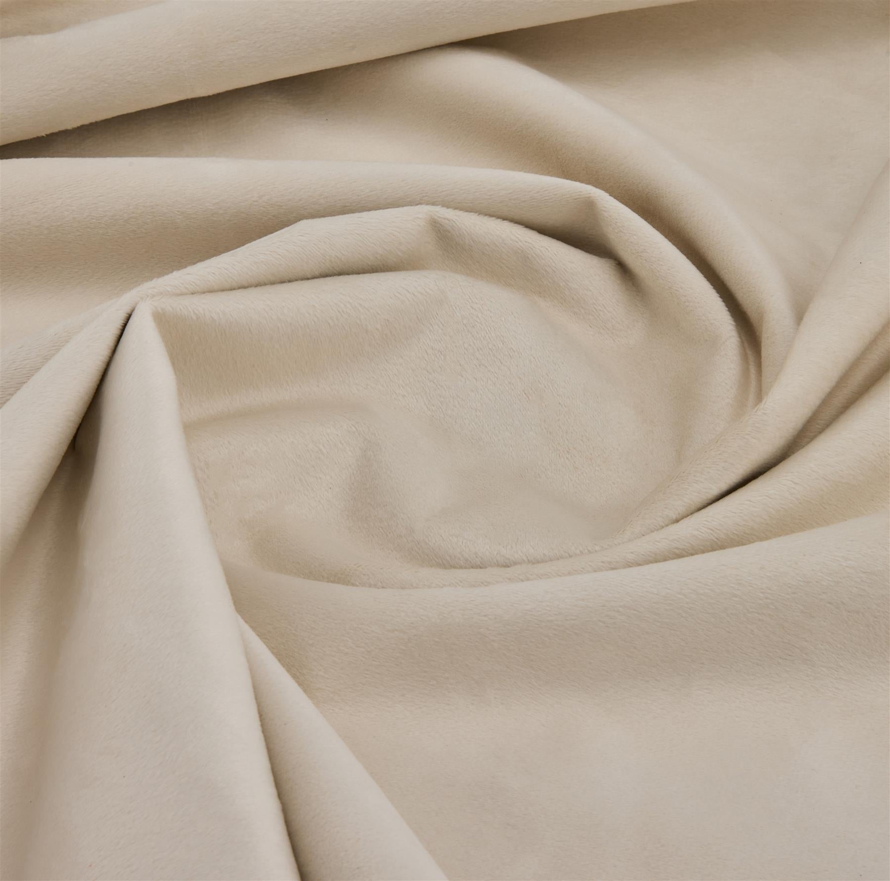 Velvet Blackout Eyelet Curtains