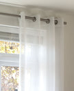 Honour Recycled White Eyelet Voile Panel
