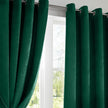 Velvet Blackout Eyelet Curtains