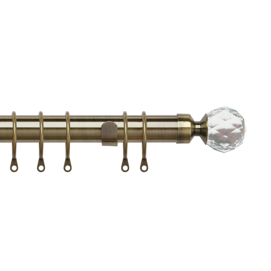 Pristine Crystal Extendable Pole 25-28mm