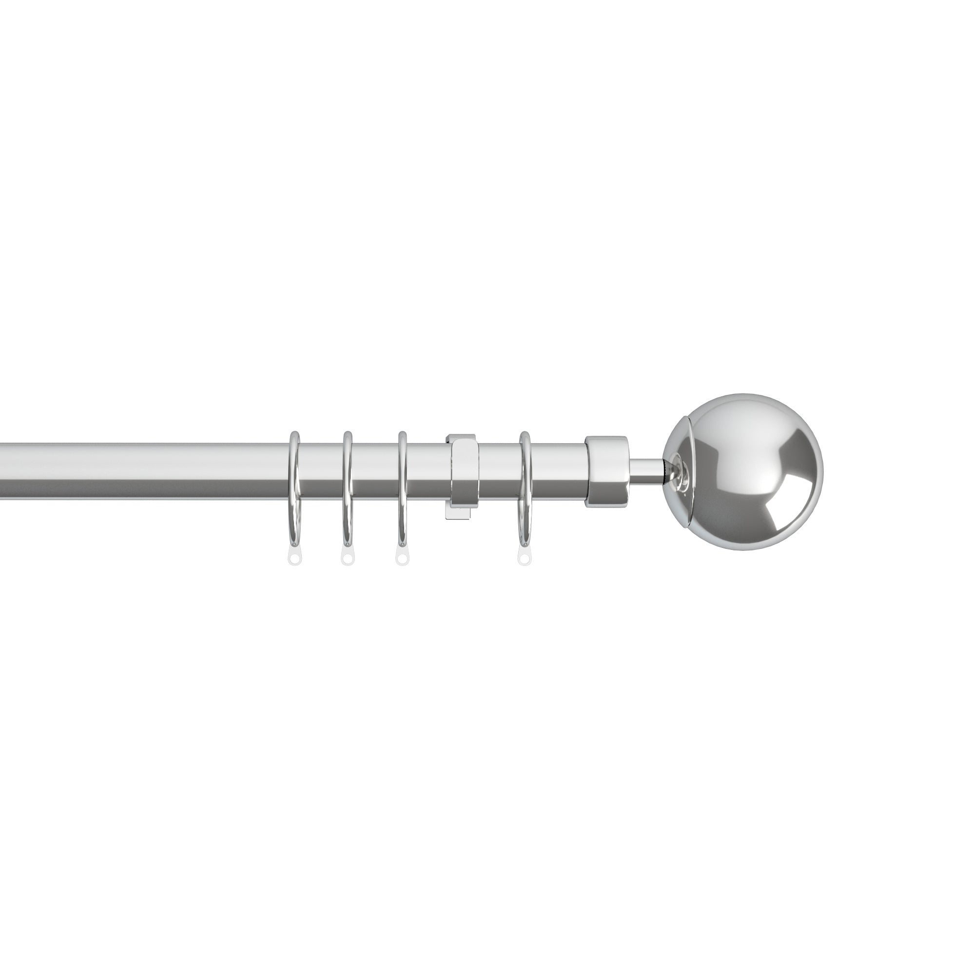 Finesse Extendable Curtain Pole 22-25mm