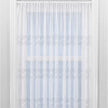Alice White Leaf Net Curtain Made to Measure