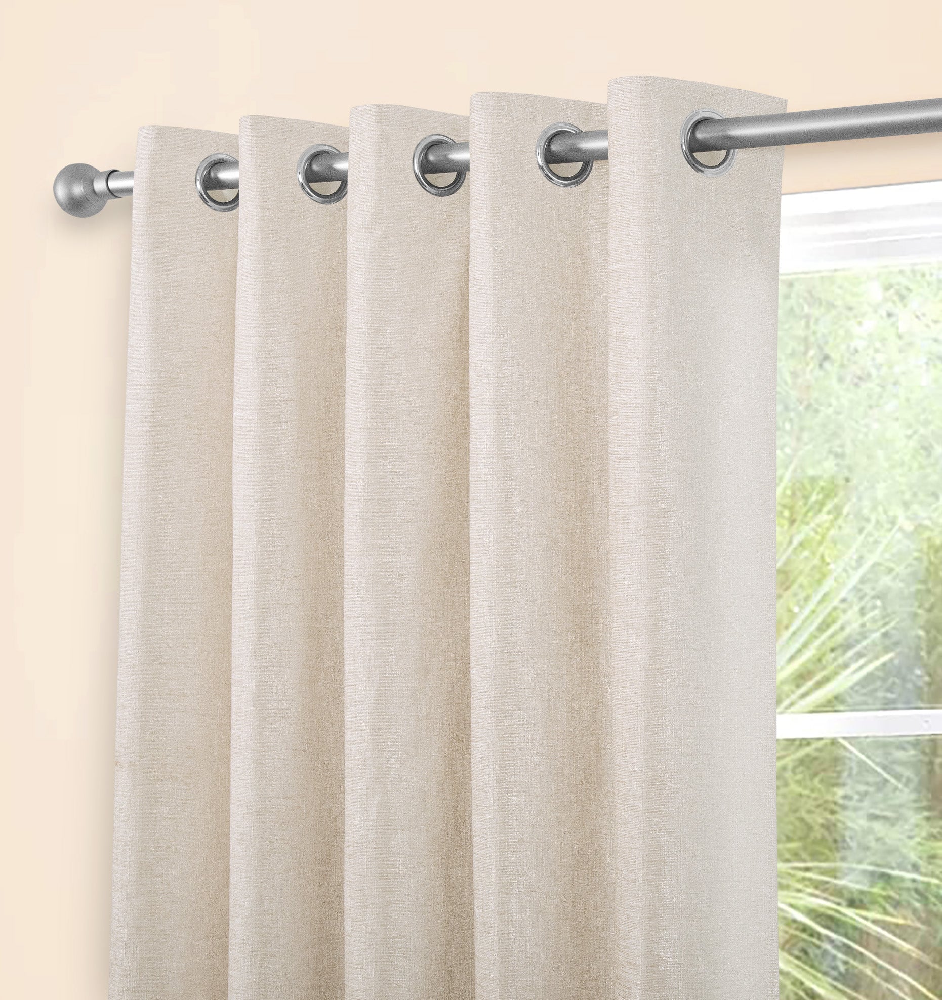 Amberley Thermal Lined Eyelet Curtains