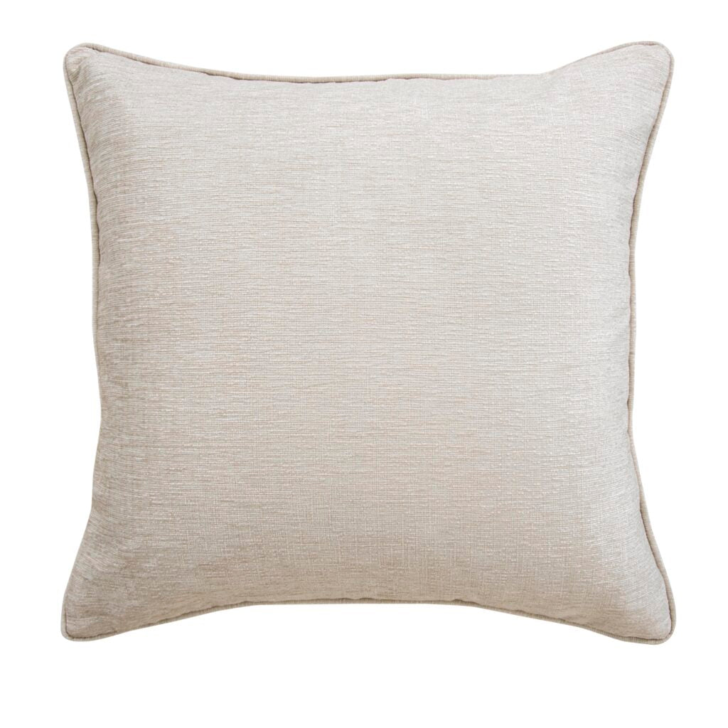 Amberley Chenille Filled Cushion
