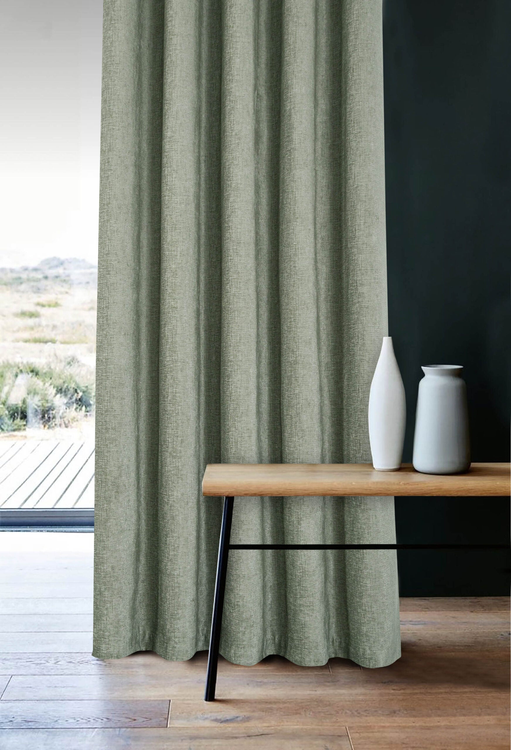 Amberley Thermal Lined Eyelet Curtains