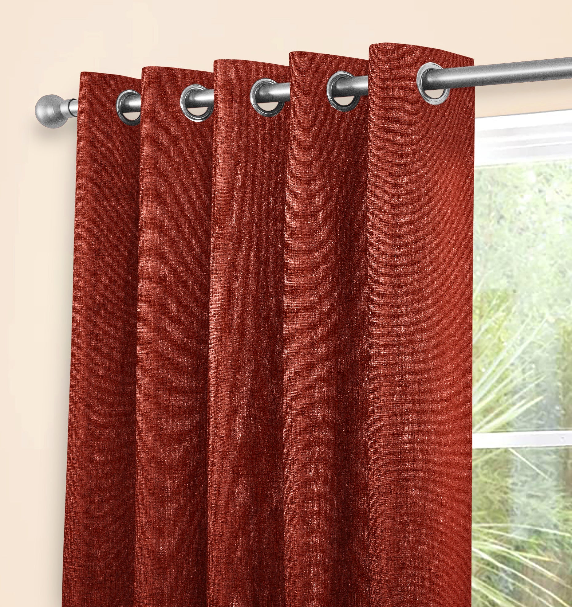 Amberley Thermal Lined Eyelet Curtains