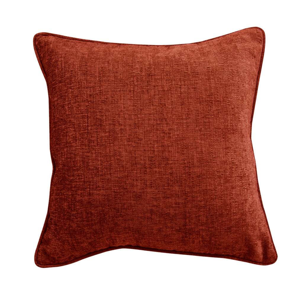 Amberley Chenille Filled Cushion