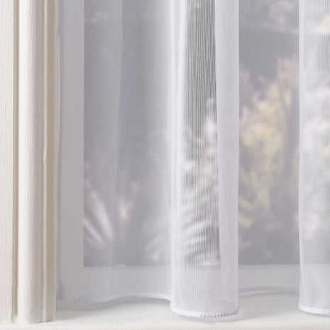 Botley Plain White Net Curtain Made to Measure