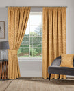 Buckingham Pencil Pleat Curtains