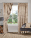 Buckingham Pencil Pleat Curtains