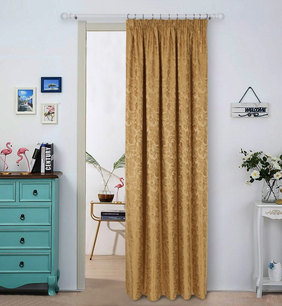 Buckingham Door Curtain