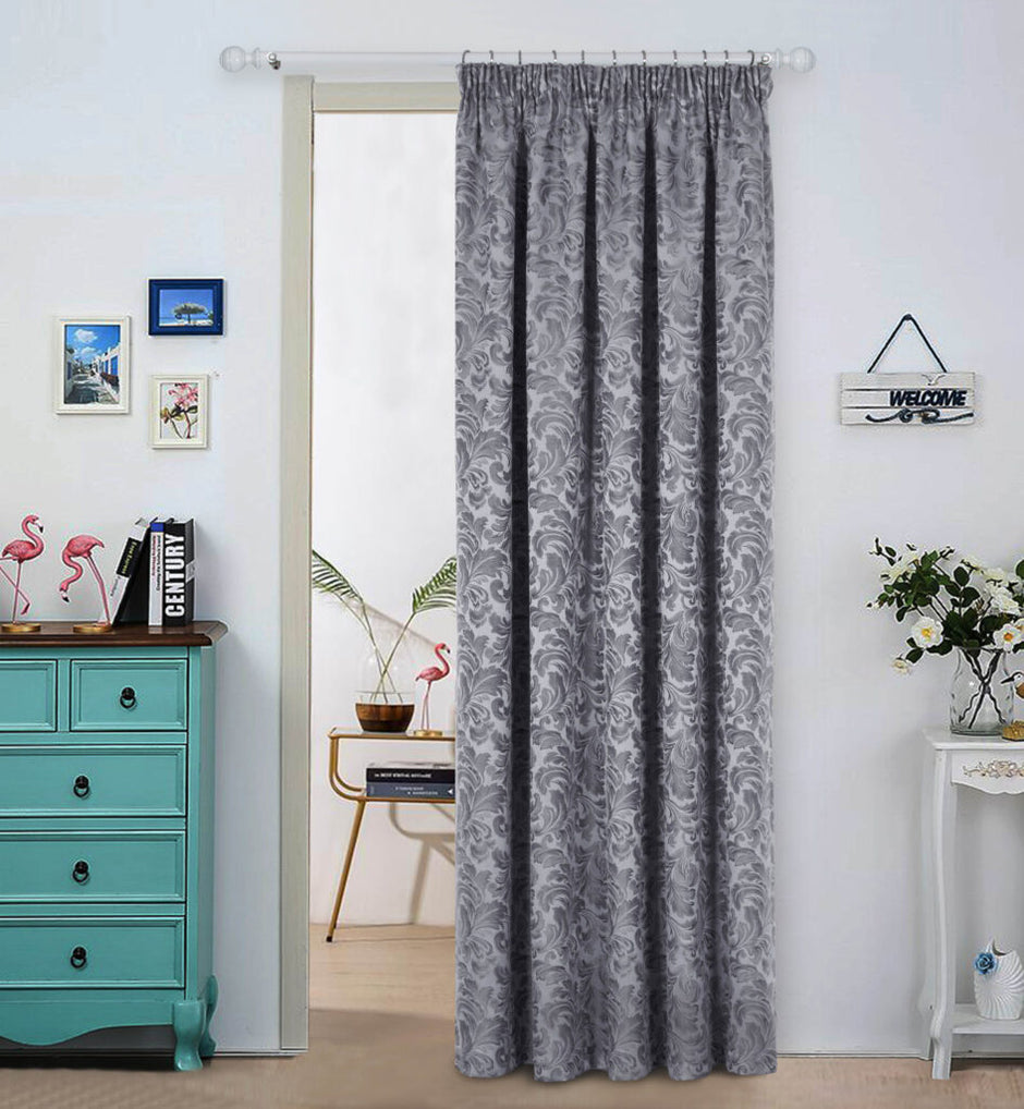 Buckingham Door Curtain