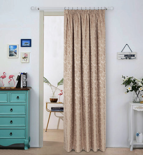 Buckingham Door Curtain
