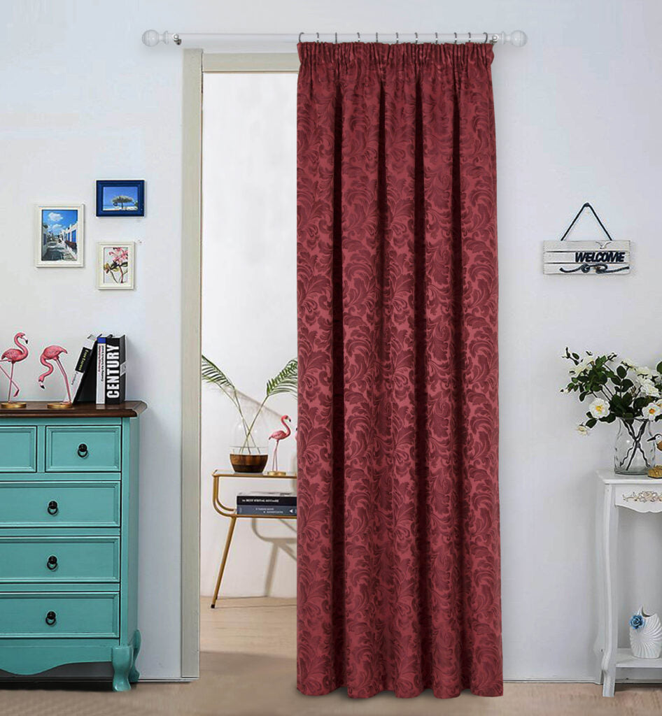 Buckingham Door Curtain