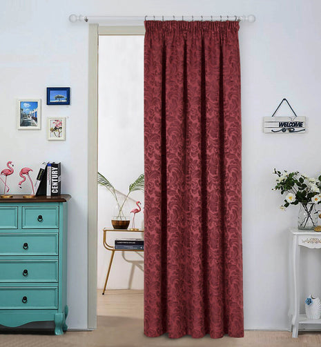 Buckingham Door Curtain