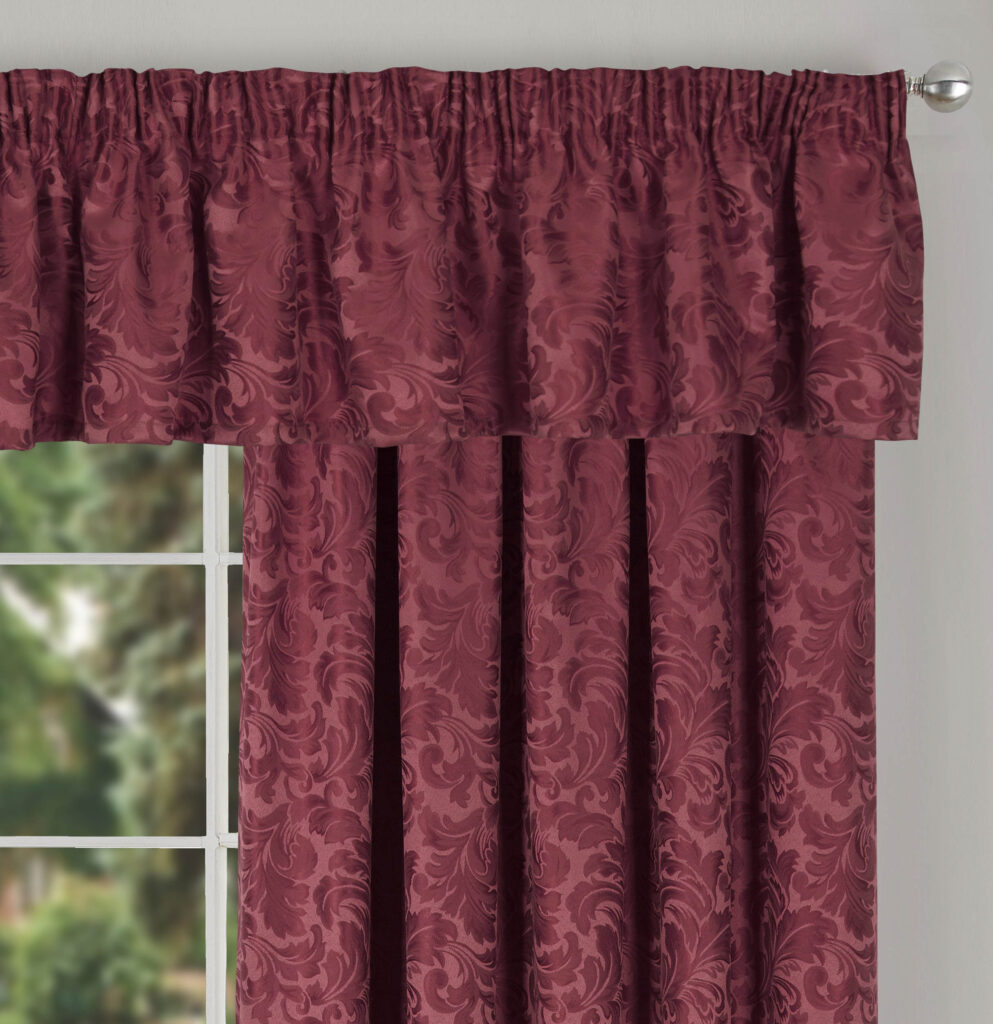 Buckingham Curtain Pelmet