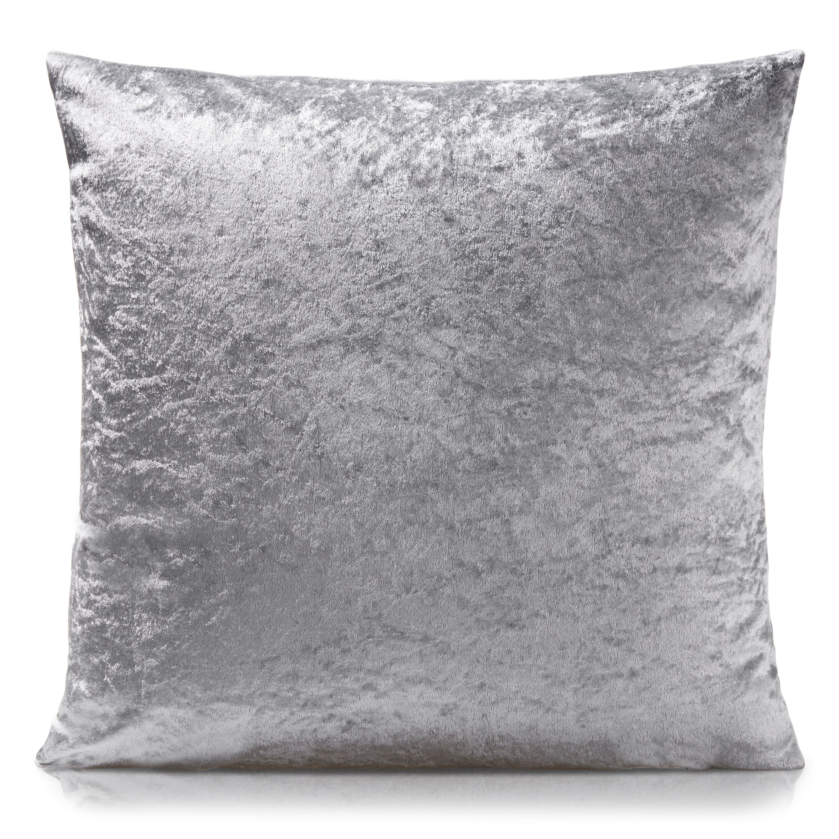 Crushed Velvet Cushion Cover