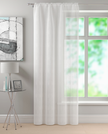 Camden Sheer White Voile Panel