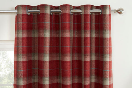 Carnoustie Blackout Eyelet Curtains