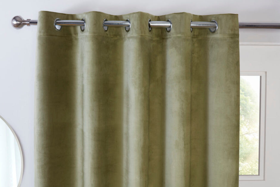 Casa Blackout Eyelet Curtains