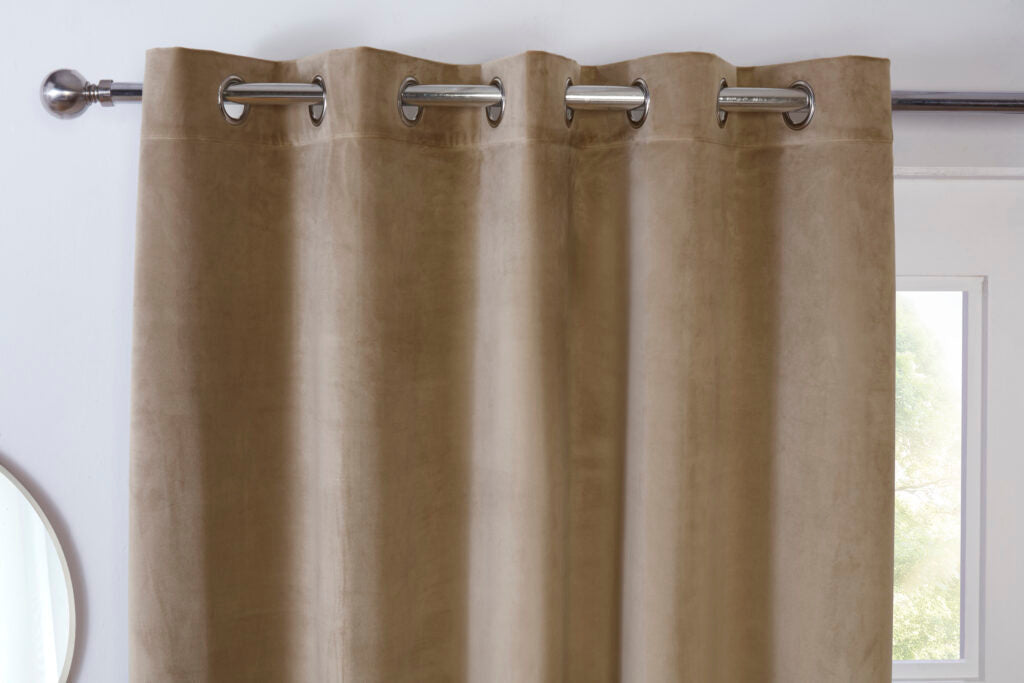Casa Blackout Eyelet Curtains