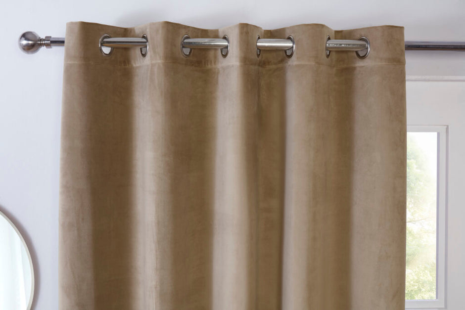 Casa Blackout Eyelet Curtains