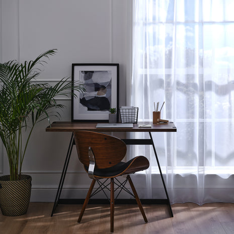 Finesse Sapphire Sheer Voile Curtain Made to Measure