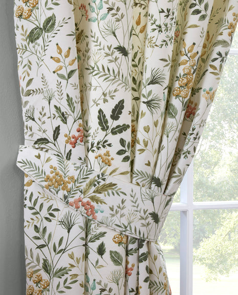 Cleo Pencil Pleat Curtain