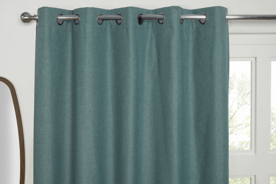 Cosmos Blackout Eyelet Curtains