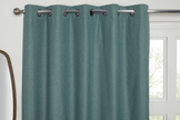 Cosmos Blackout Eyelet Curtains