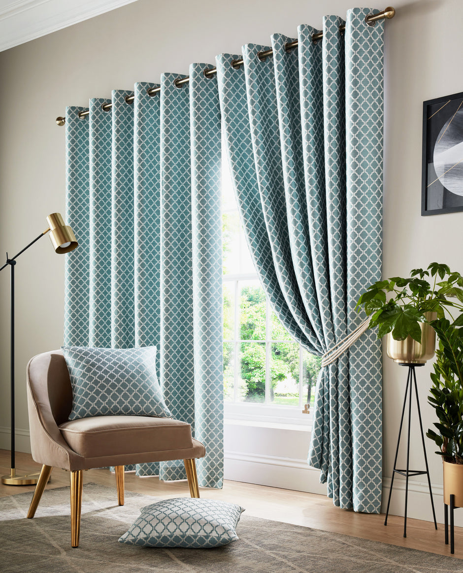 Cotswold Lined Eyelet Curtains