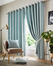 Cotswold Lined Eyelet Curtains