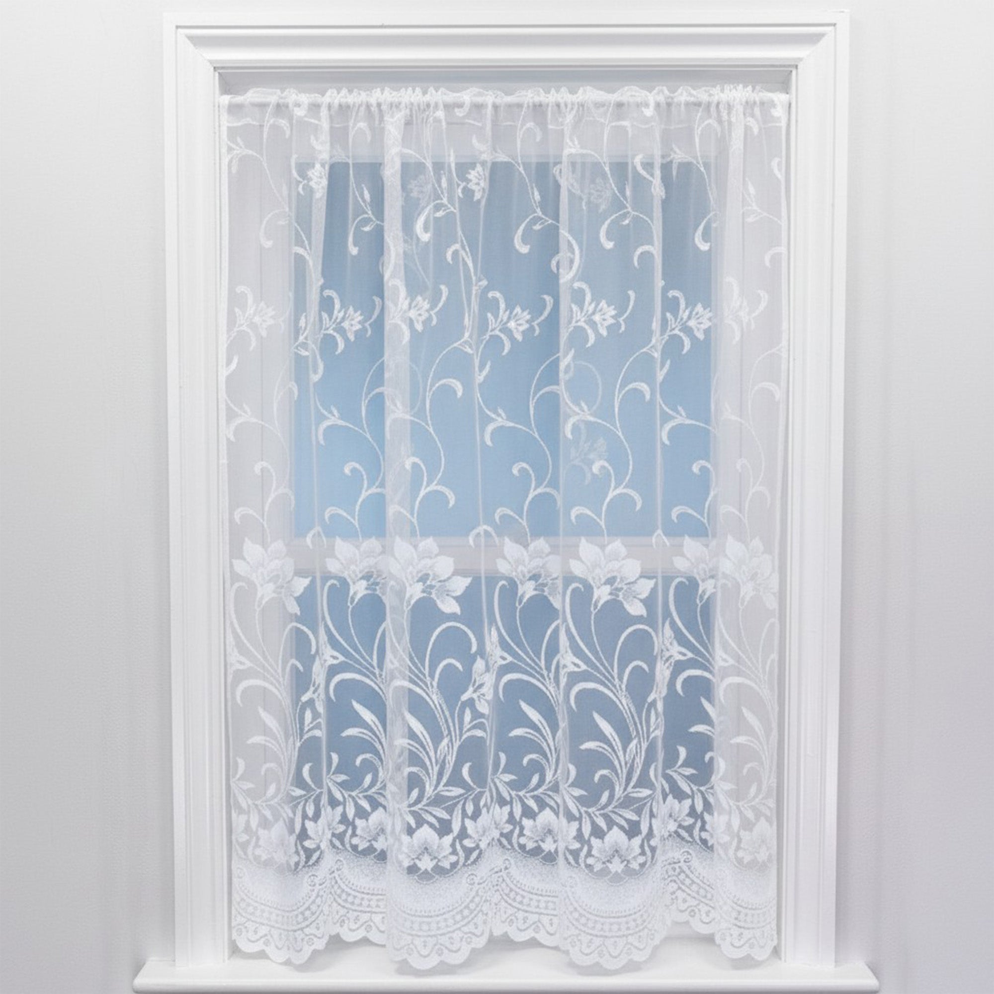 Ellie White Express Net Curtain