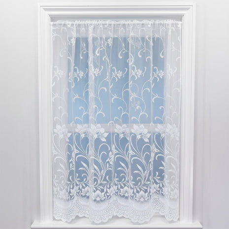 Ellie White Express Net Curtain