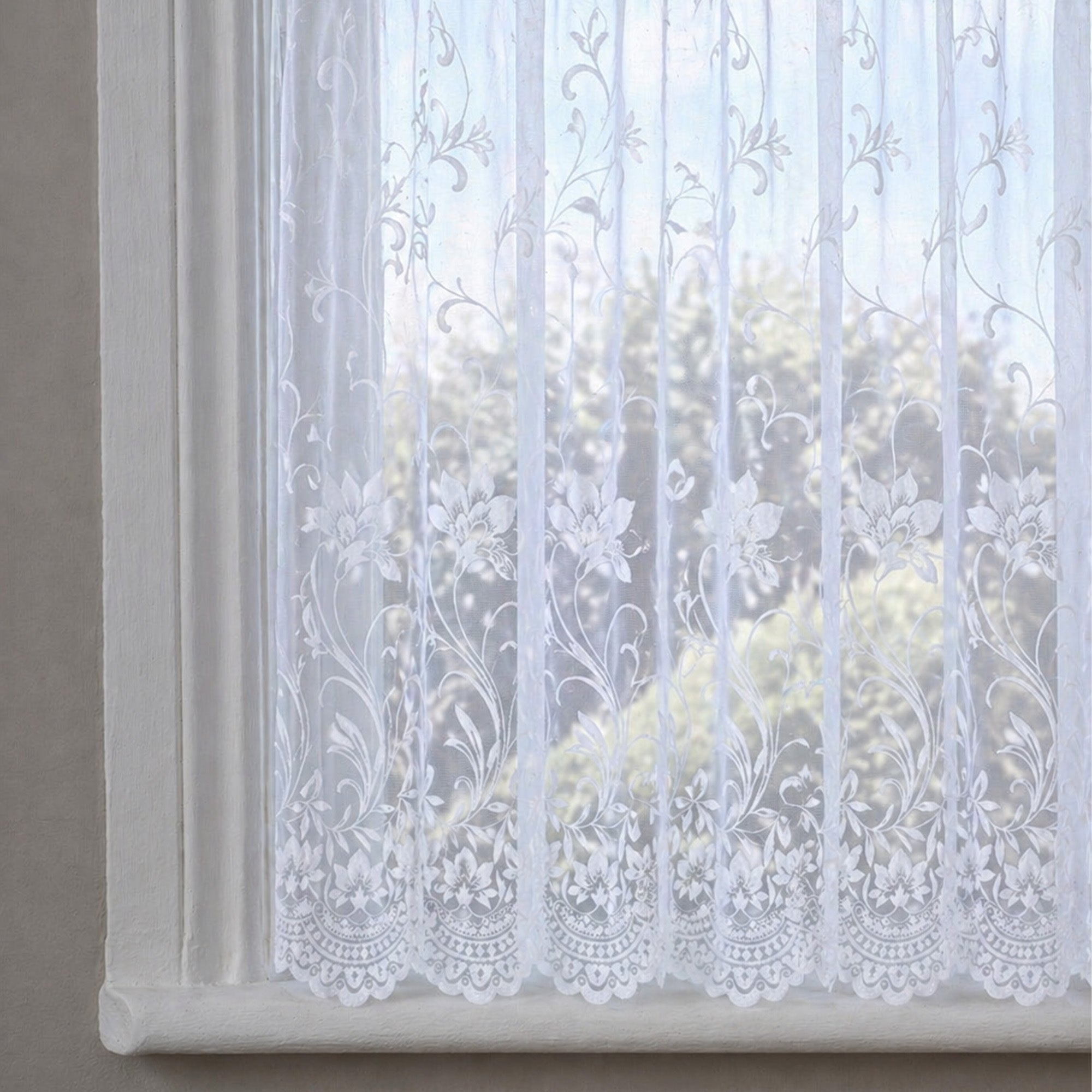 Ellie White Express Net Curtain