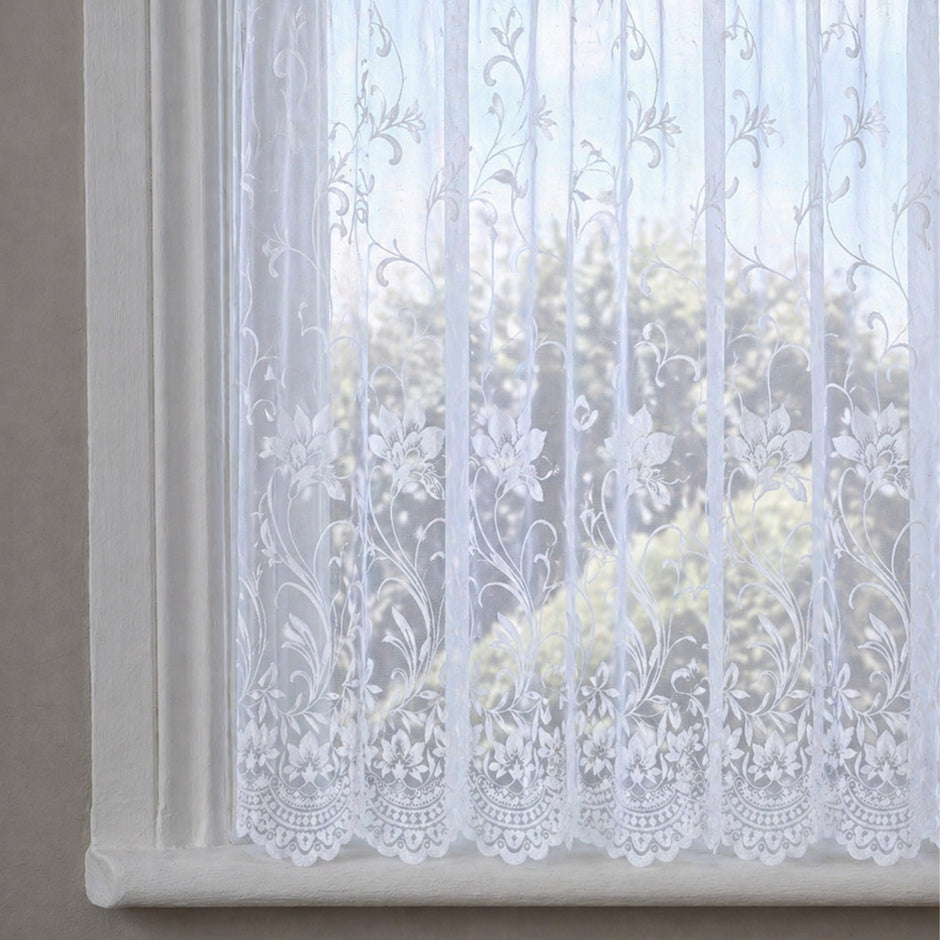 Ellie White Express Net Curtain