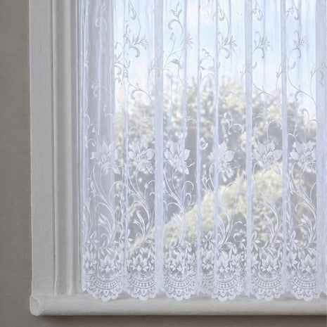 Ellie White Express Net Curtain