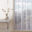 Envelope Hem White Net Curtain Made to Measure