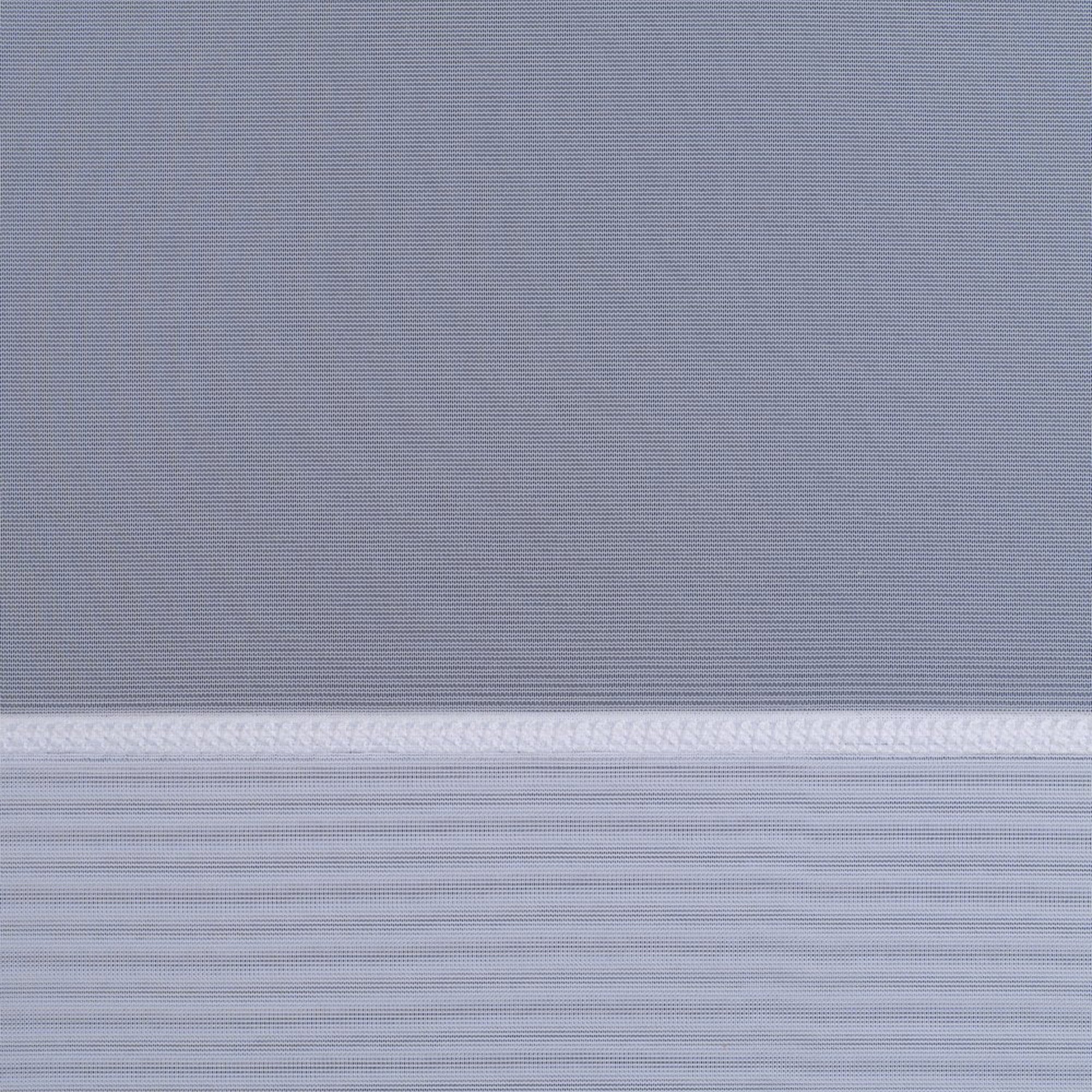 Envelope Hem White Net Curtain Made to Measure