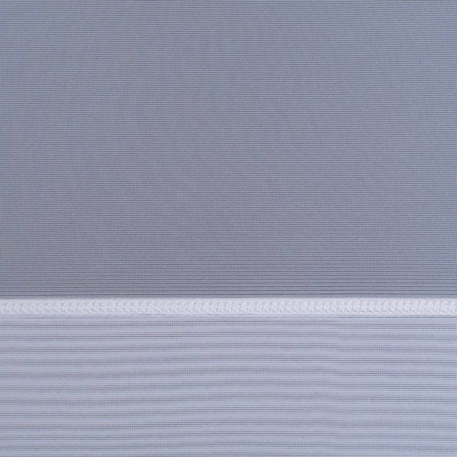 Envelope Hem White Net Curtain Made to Measure