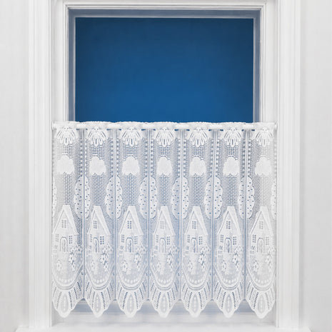 Farmhouse Café Express Net Curtain