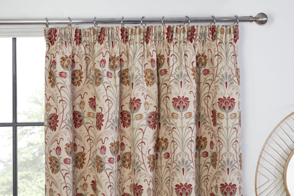 Aylesbury Pencil Pleat Curtains