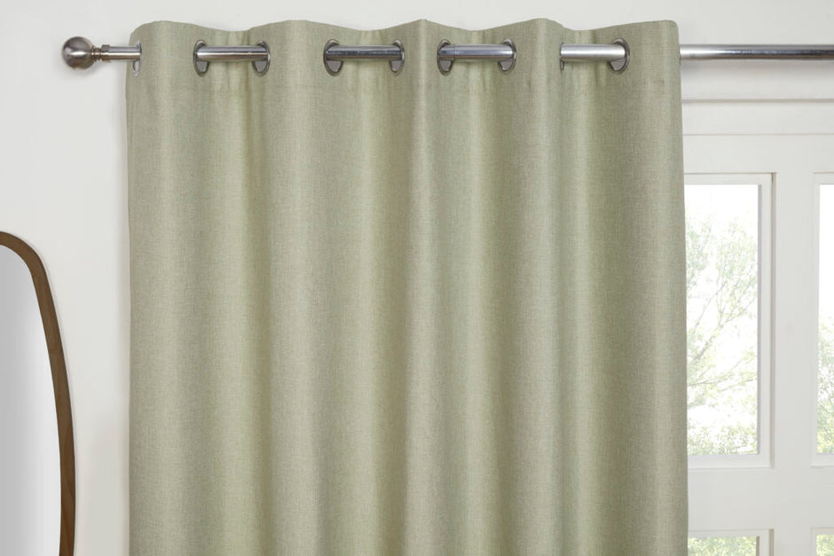 Cosmos Blackout Eyelet Curtains