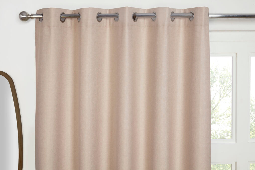 Cosmos Blackout Eyelet Curtains