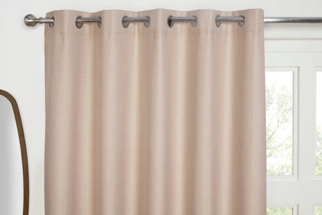 Cosmos Blackout Eyelet Curtains