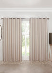 Cosmos Blackout Eyelet Curtains