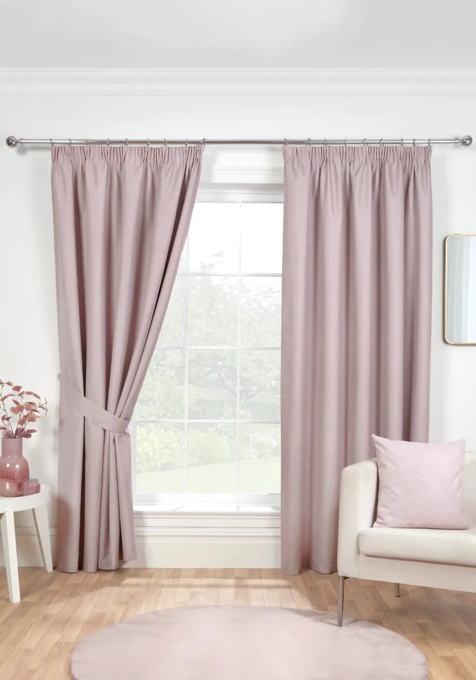 Eclipse Blackout Pencil Pleat Curtains