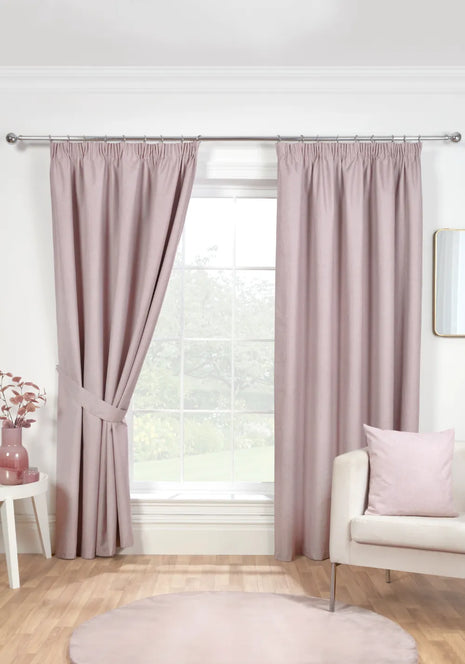 Eclipse Blackout Pencil Pleat Curtains