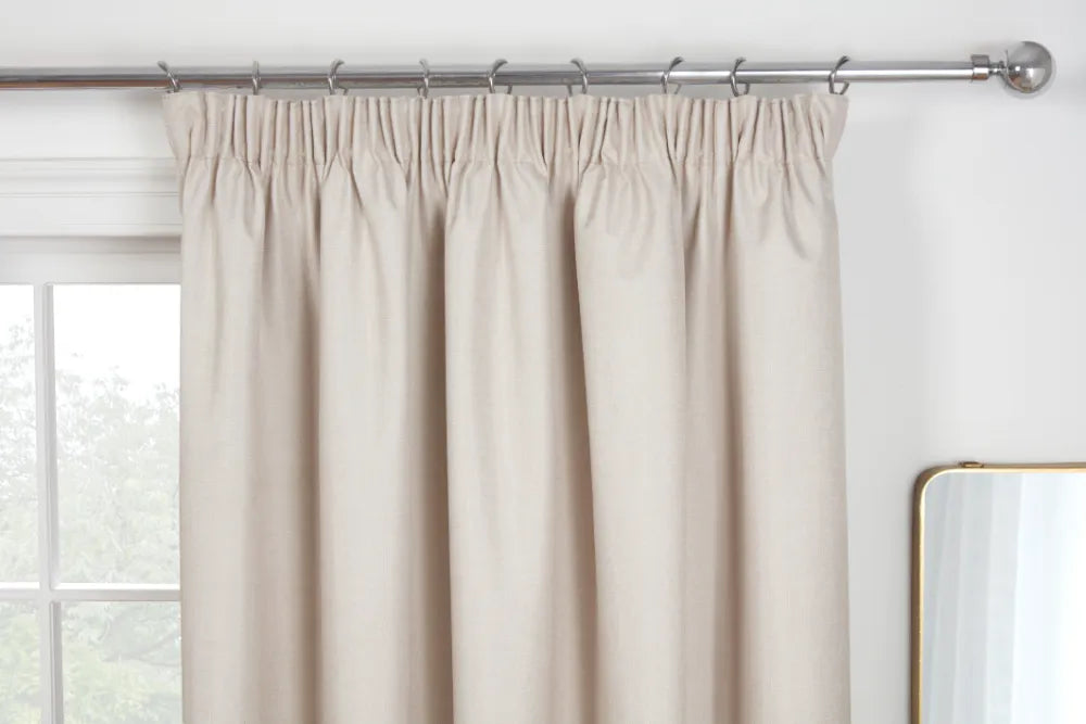Eclipse Blackout Pencil Pleat Curtains