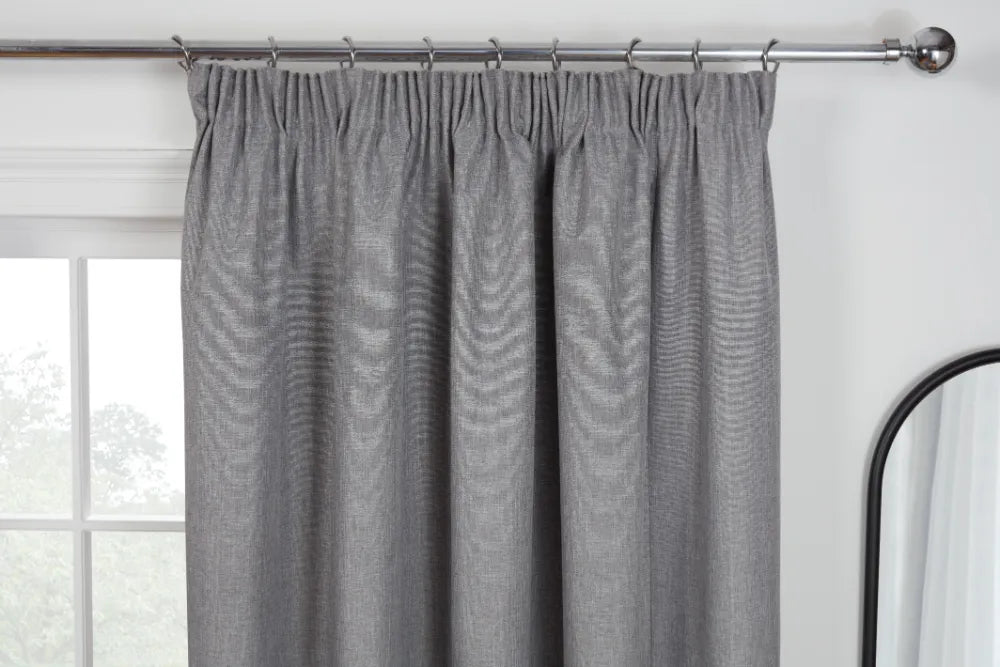 Eclipse Blackout Pencil Pleat Curtains